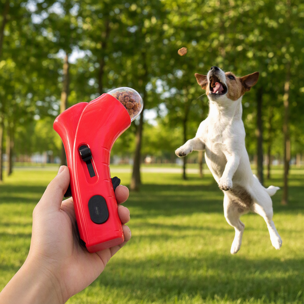 Pet Treat Launcher
